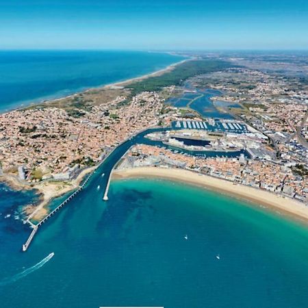 Appt Standing Sur Le Remblai - Stayinvendee Les Sables-dʼOlonne Exterior foto