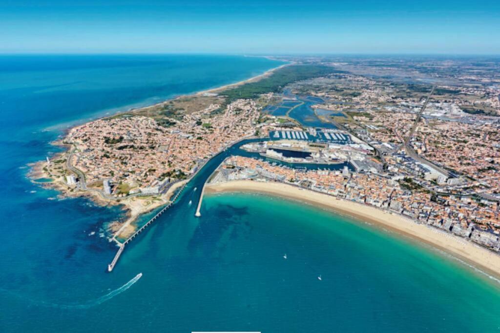 Appt Standing Sur Le Remblai - Stayinvendee Les Sables-dʼOlonne Exterior foto
