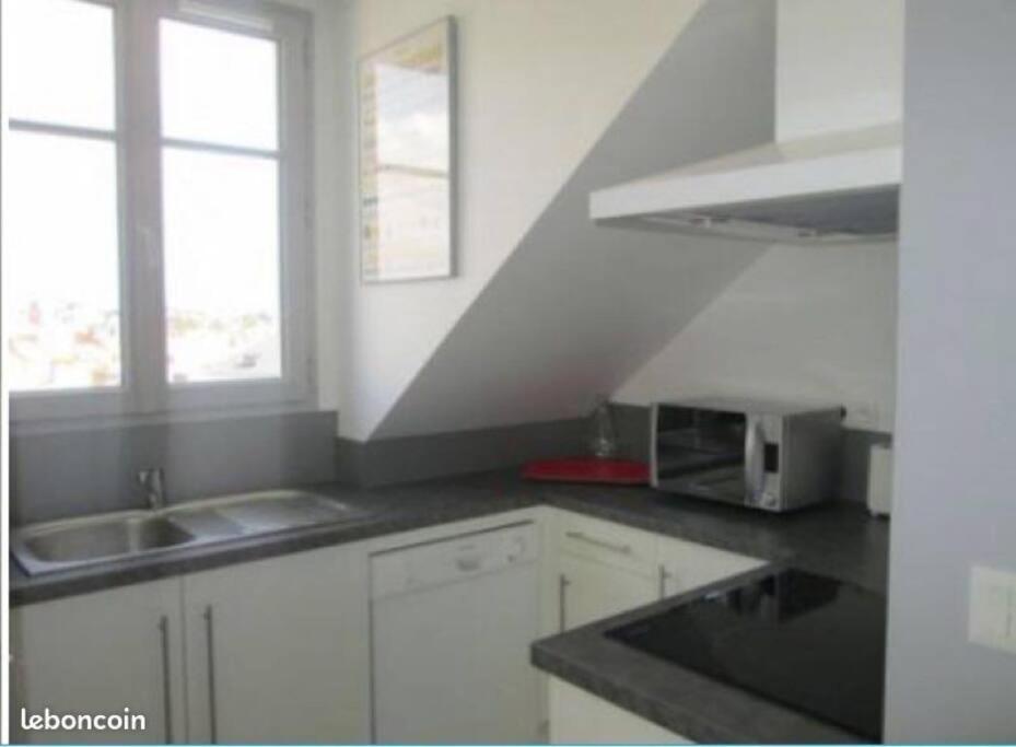 Appt Standing Sur Le Remblai - Stayinvendee Les Sables-dʼOlonne Exterior foto